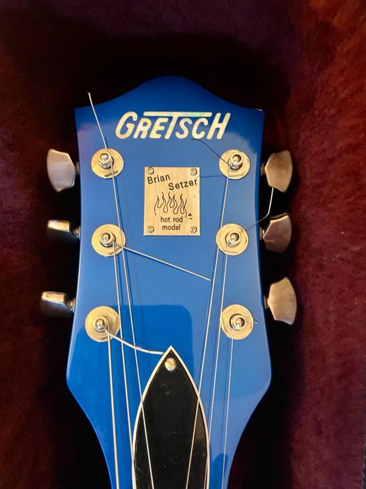 Gitara elektryczna GRETSCH brian setser hot rod  model G6120SHBTV