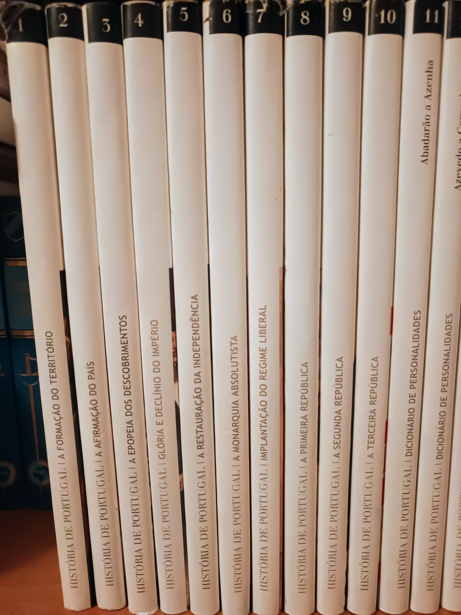 Colecção completa "História de Portugal" por José Hermano Saraiva