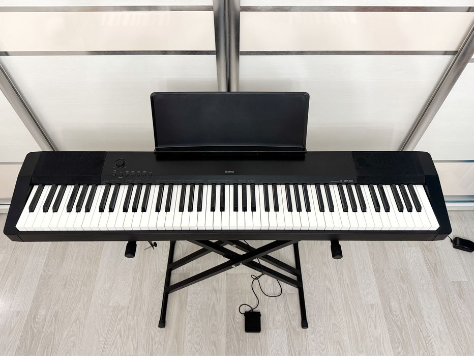 Цифрове Піаніно Casio CDP-120BK!!! Круте Піаніно. Клавіші.