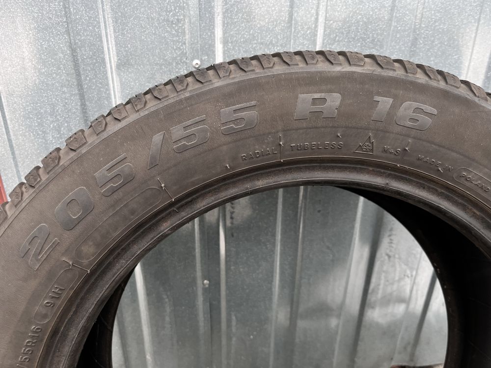 Opony zimowe 205/55 R16