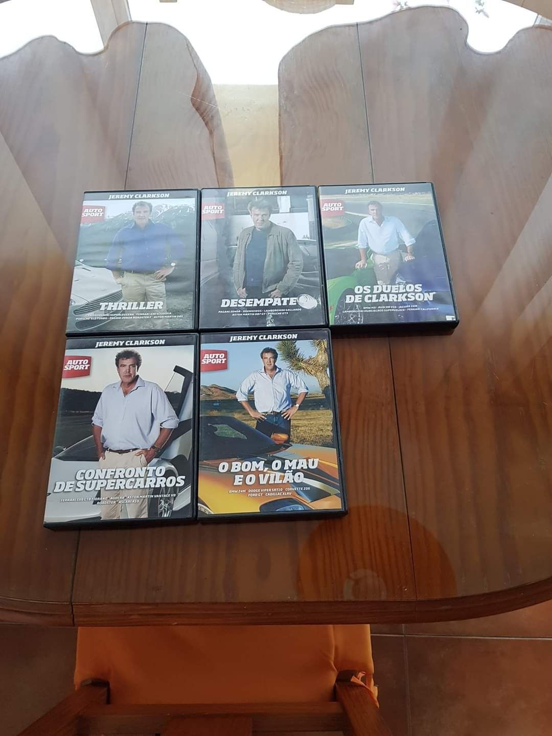 DVDs  de Jeremy Clarkson TOP GEAR