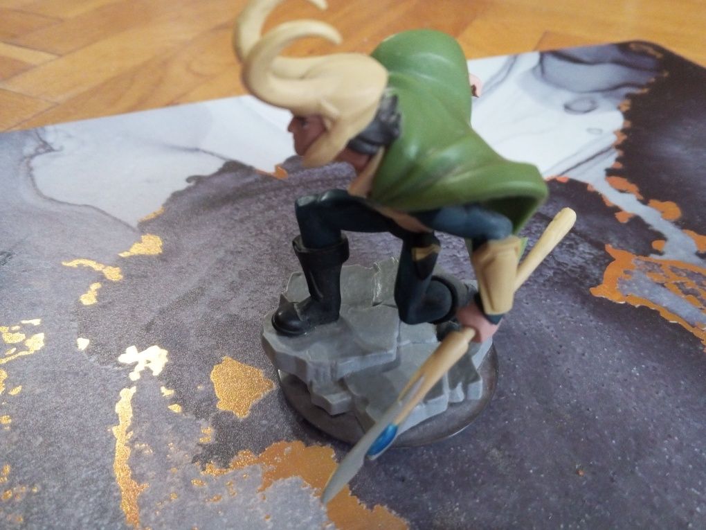 Figurka Loki Disney infinity