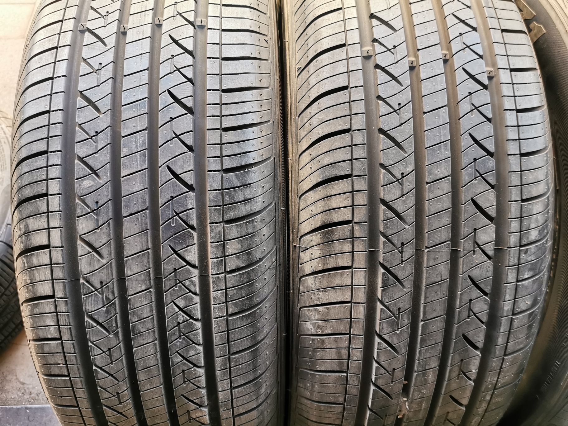 Летняя резина 215/60 R17 Nexen