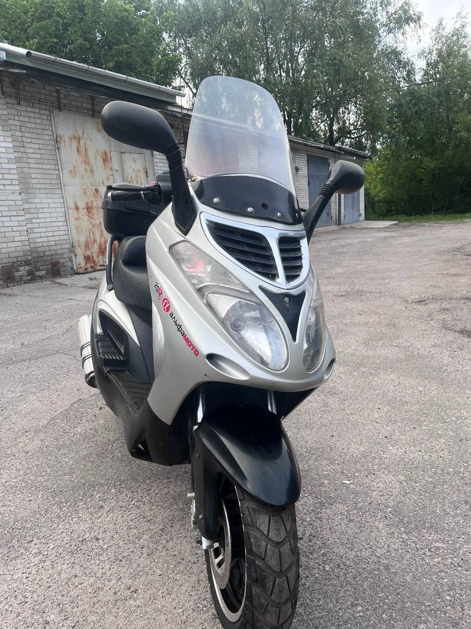 Скутер Viper Victory  150