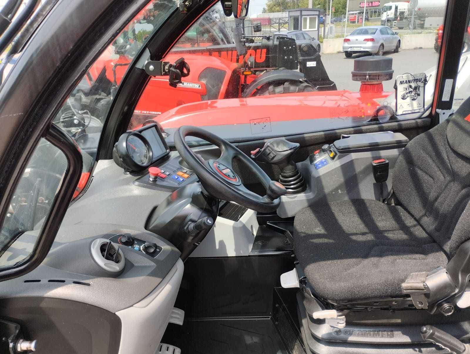 Ładowarka teleskopowa Manitou MLT 635-130 PS PREMIUM, 2020/2021 r