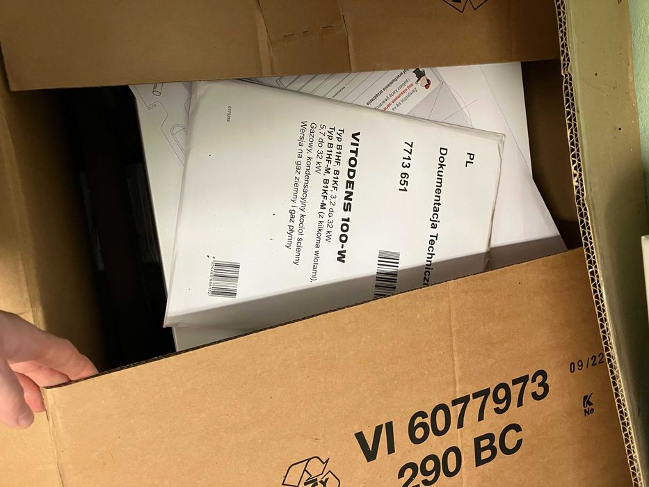 Viessmann Vitodens 100 25 kW 2F Combi