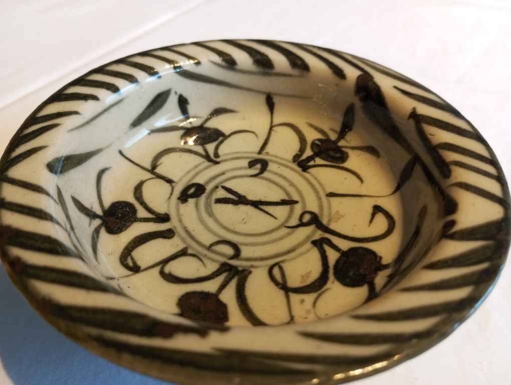 Peça em Cantão,pintada a mão