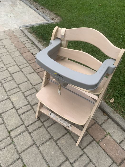 krzesełko hauck alpha plus odpinana tacka do karmienia