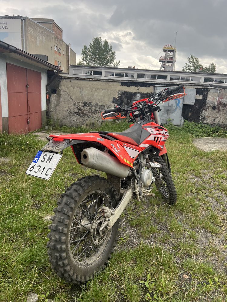Beta rr 125 a1/b enduro