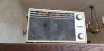 Radio odbiornik unitra eltra dana retro prl vintage