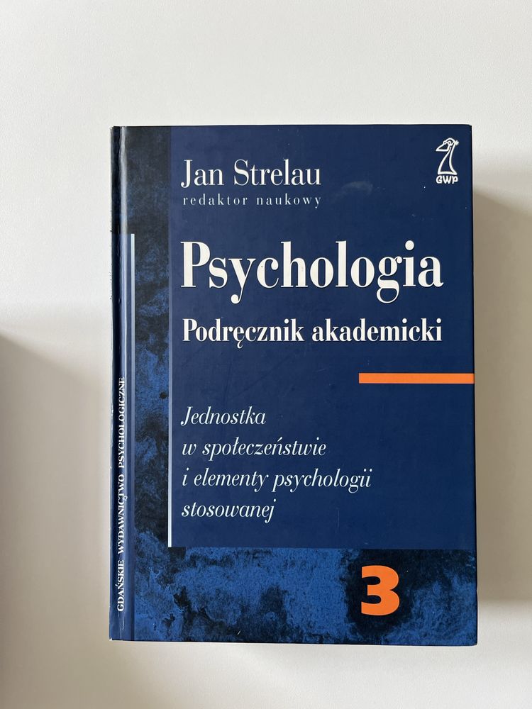 Psychologia podrecznik alademicki trzy tomy