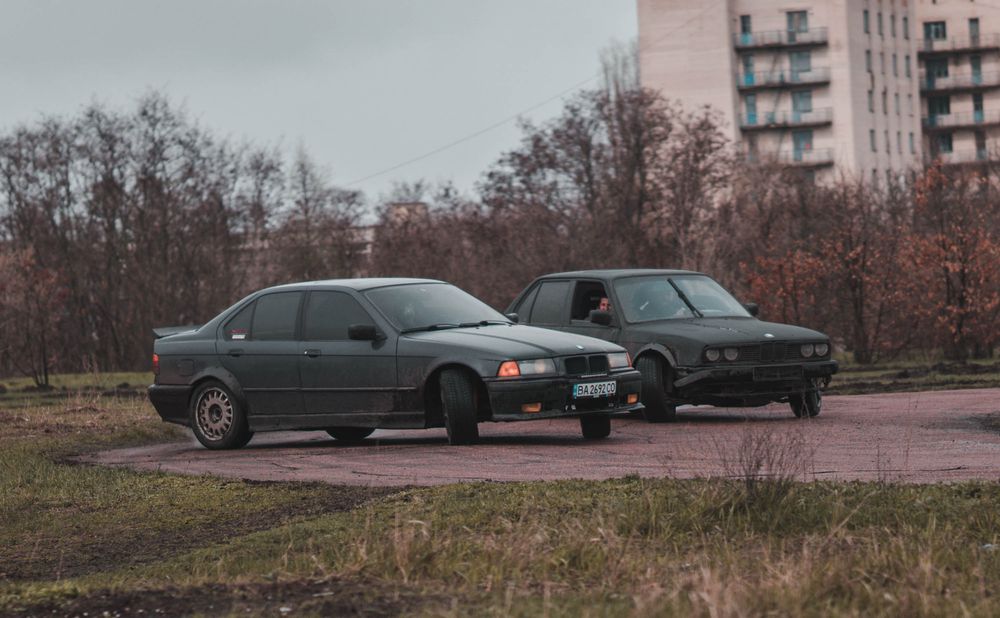 BMW E30 | M50B28 | Drift-проєкт |