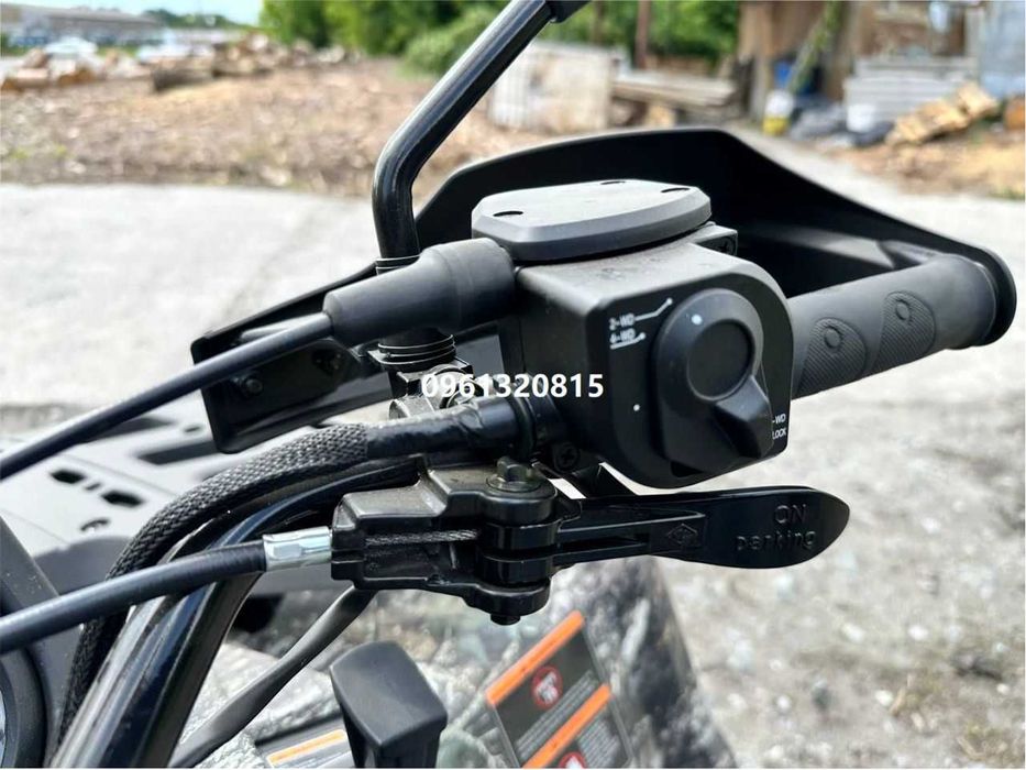 Квадроцикл ODES ML 900 - 850 cc 4Х4 Електропідсилювач керма доставка