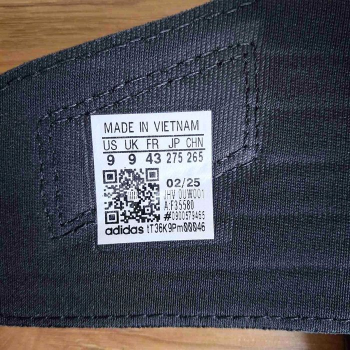 Оригінал / 42, 43, 46 EU / тапки / шльопанці Adidas Adissage