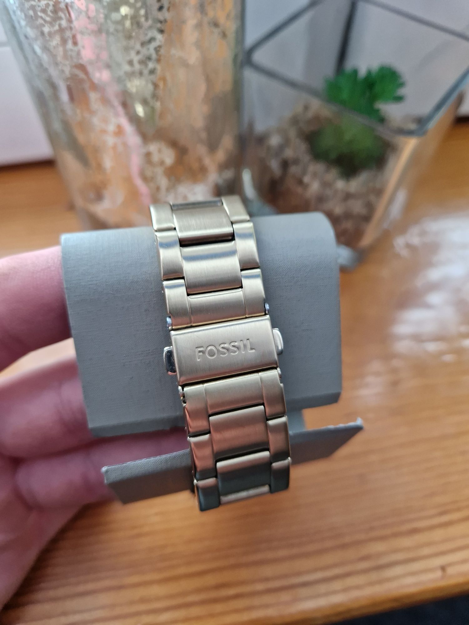 Zegarek fossil bannongold