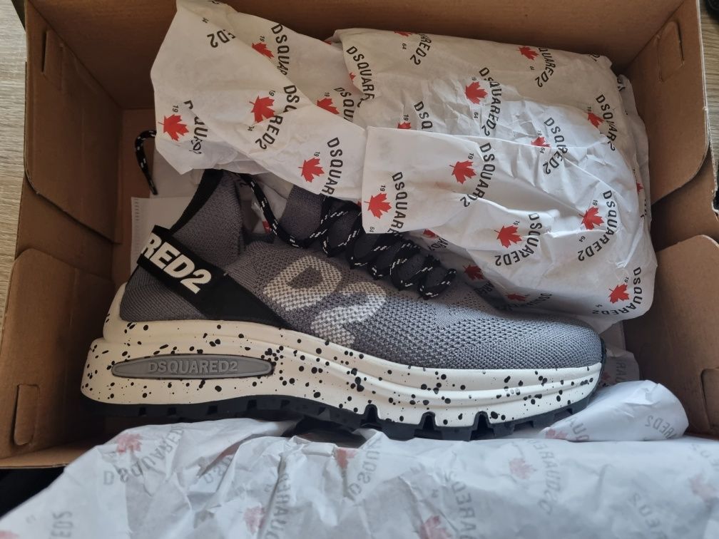 Buty sneakersy Dsquared 2 wyprzedaz