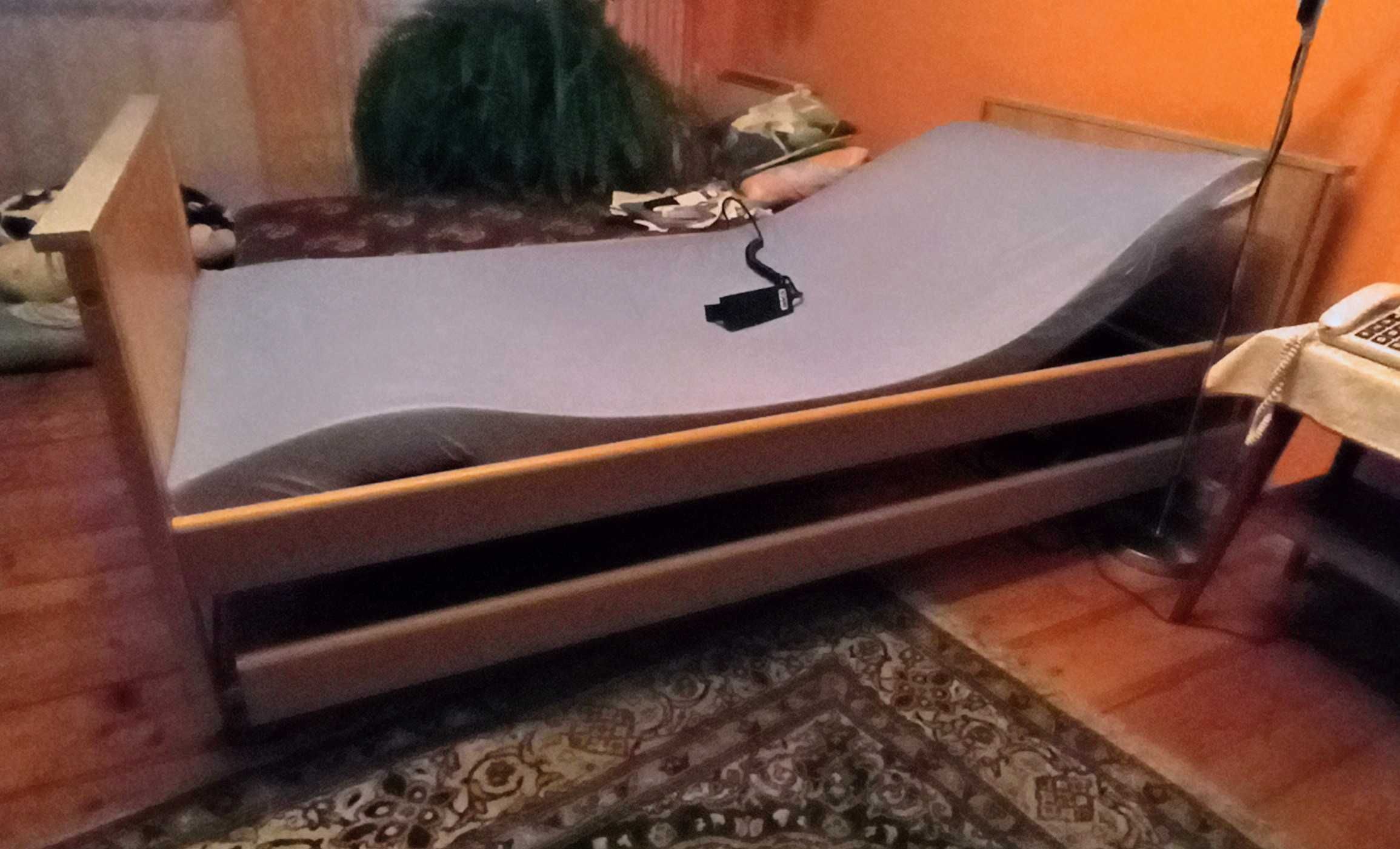 Łóżko rehabilitacyjne w pełni zautomatyzowane