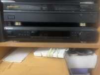 Sintonizadores analigicos Marantz e Sony