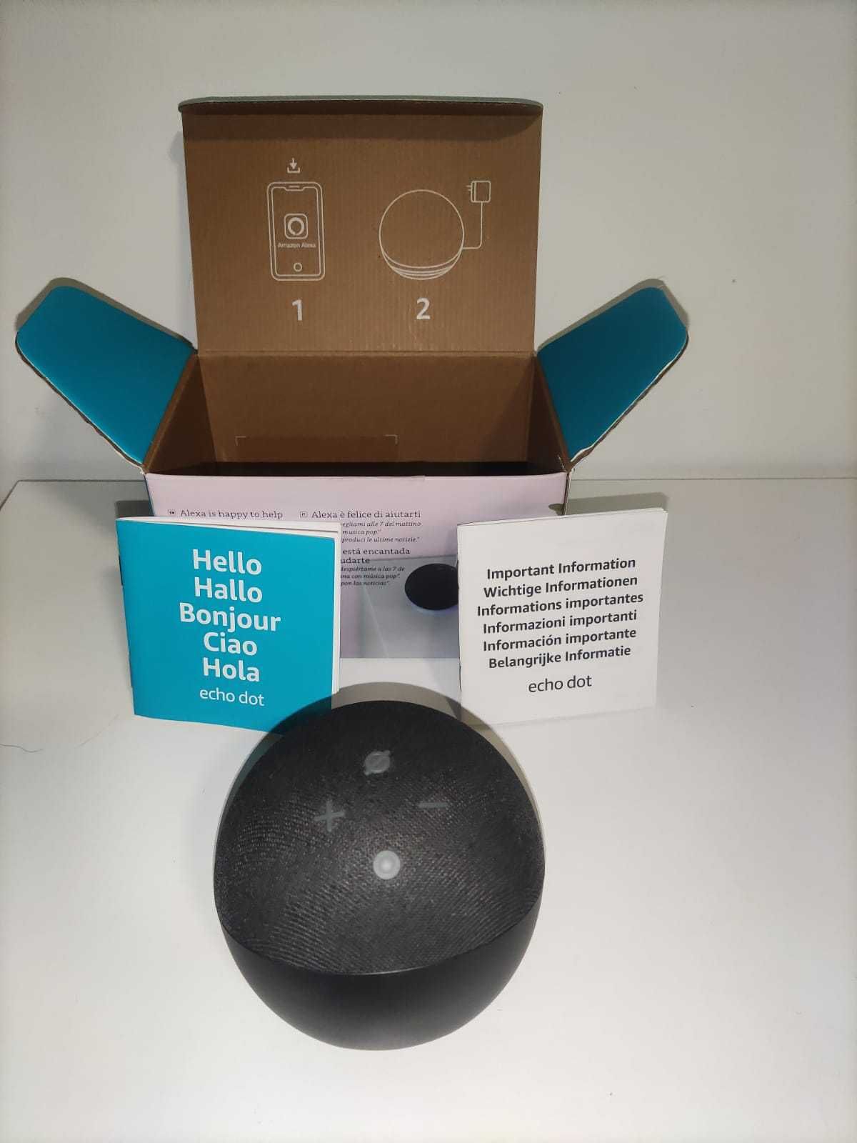 Alexa Echo Dot (4a geração)