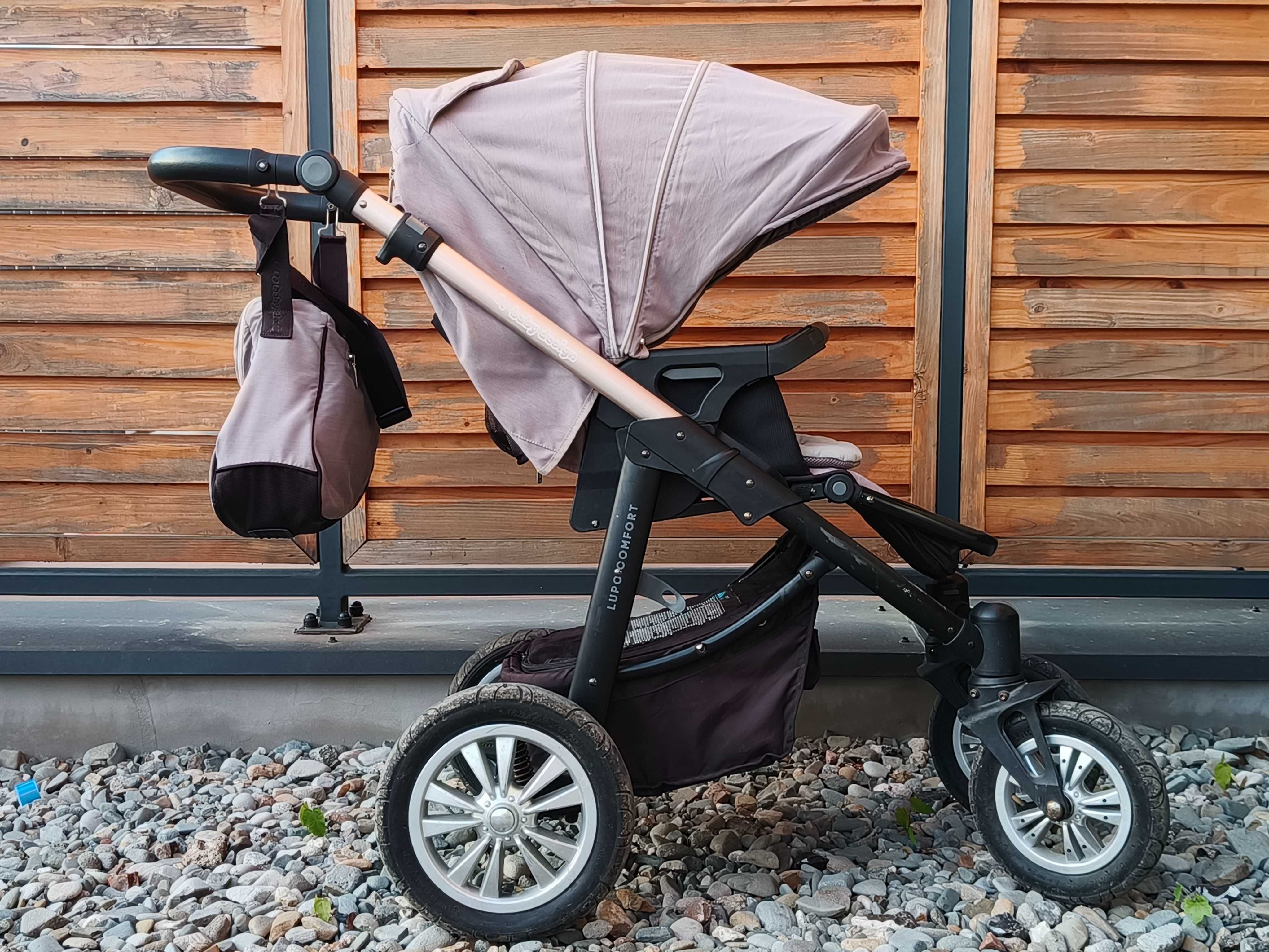 Wózek dziecięcy Baby Design Lupo 02 Comfort