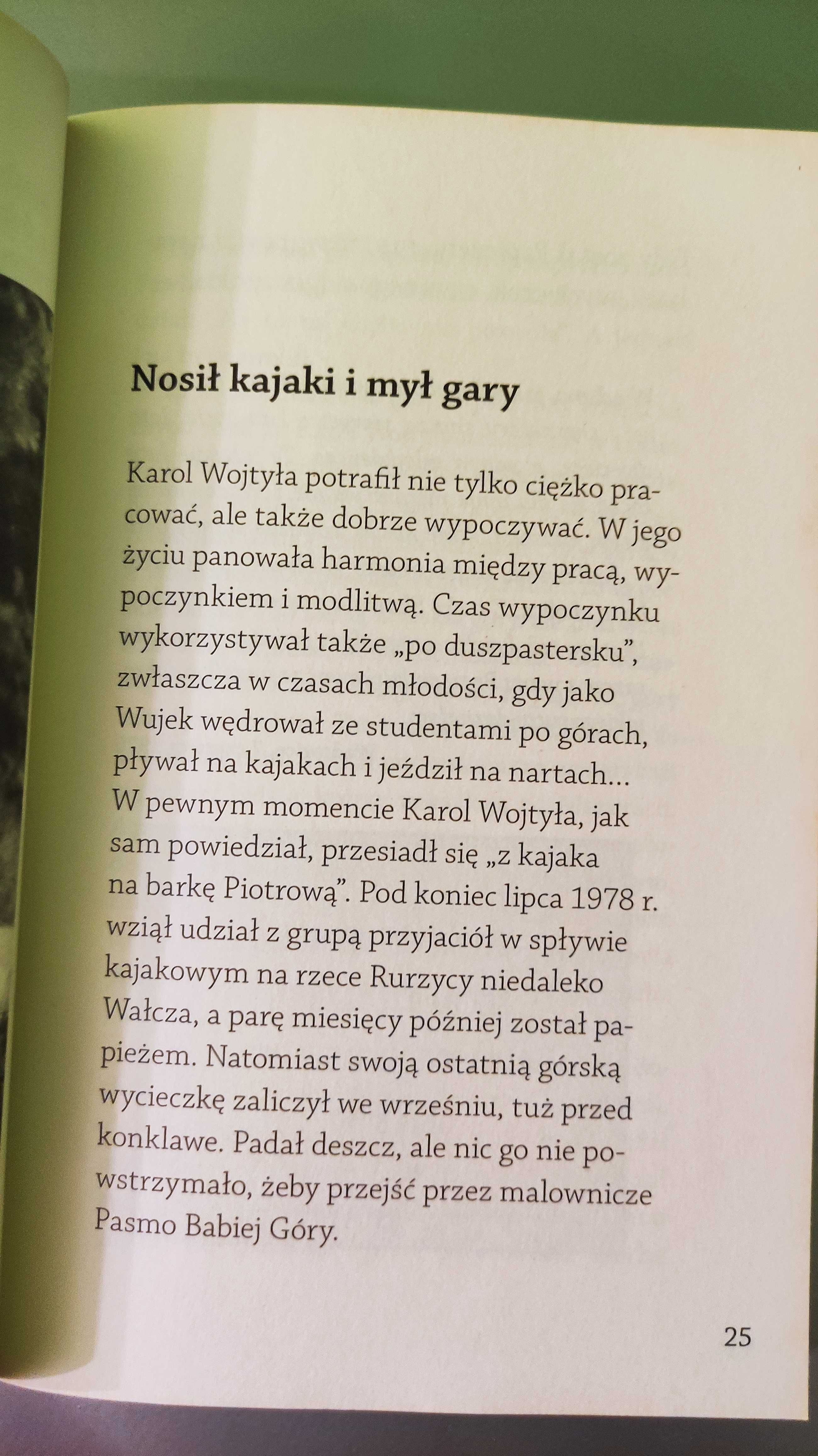 Ulubiony bilbord Papieża Jan Paweł II Leon Knabit