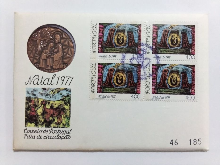 Filo-Medalhística - Natal 1977