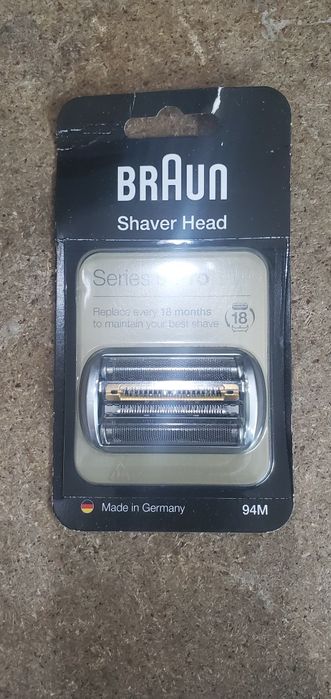 Сетка + режущий блок braun  94м