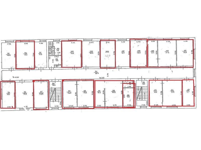 Здається в оренду офіс кабінет центр 36.6 кв.м