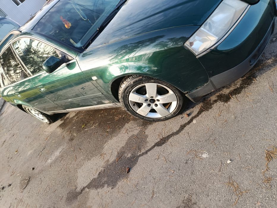 Ауді а6с5 авант 2.4