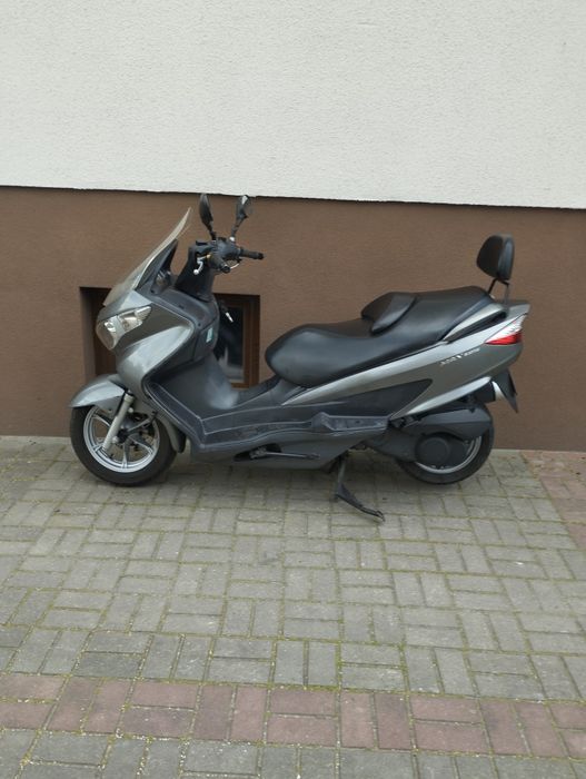 Suzuki UH 125 Burgman 2007r wtrysk