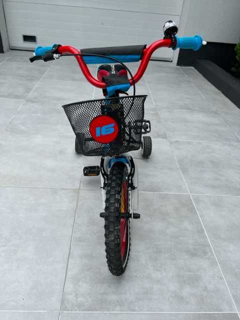 Rower dziedzięcy NorthTec BMX sport 16 cali po jednym sezonie