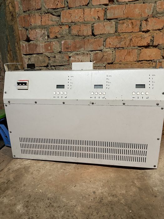 Стабилизатор нспряжения Семисторный 10.5 кВТ 3 фазы