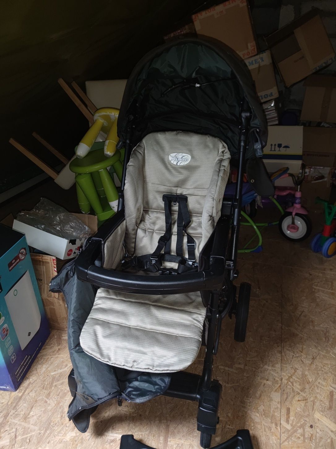 Wózek spacerowy Peg Perego model Uno