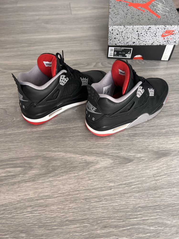 Air jordan retro Bred red cement