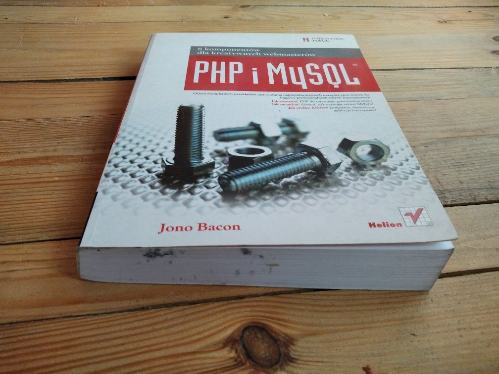 PHP i MySQL, 8 komponentów dla kreatywnych webmasterów