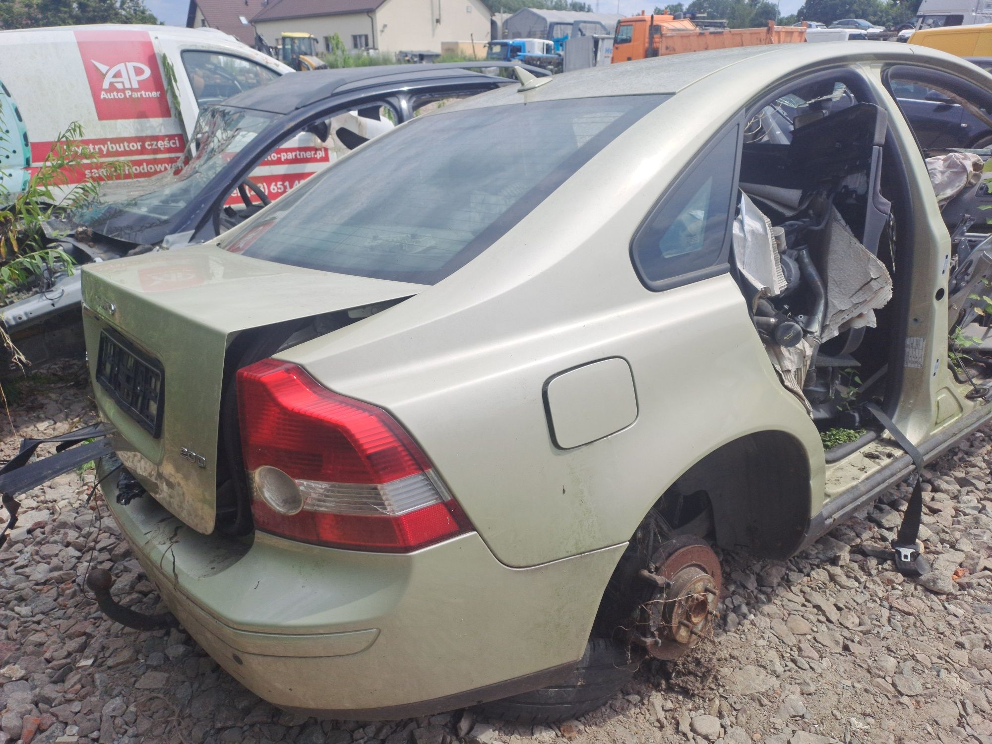 Volvo s40 całe na części