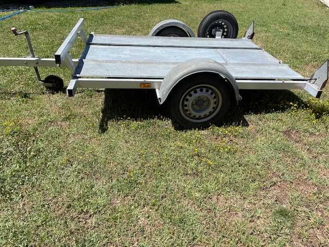 Atrelado Rebosov aluminio