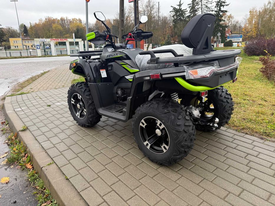 ASIX Challenger 300RR 2025r. T3b! 2os.! 23KM! Raty! PROMOCJA!