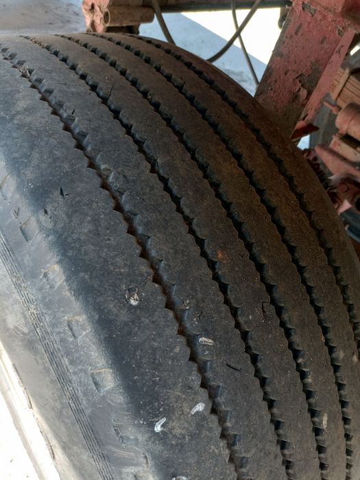 Przyczepa wywrotka 18 ton.