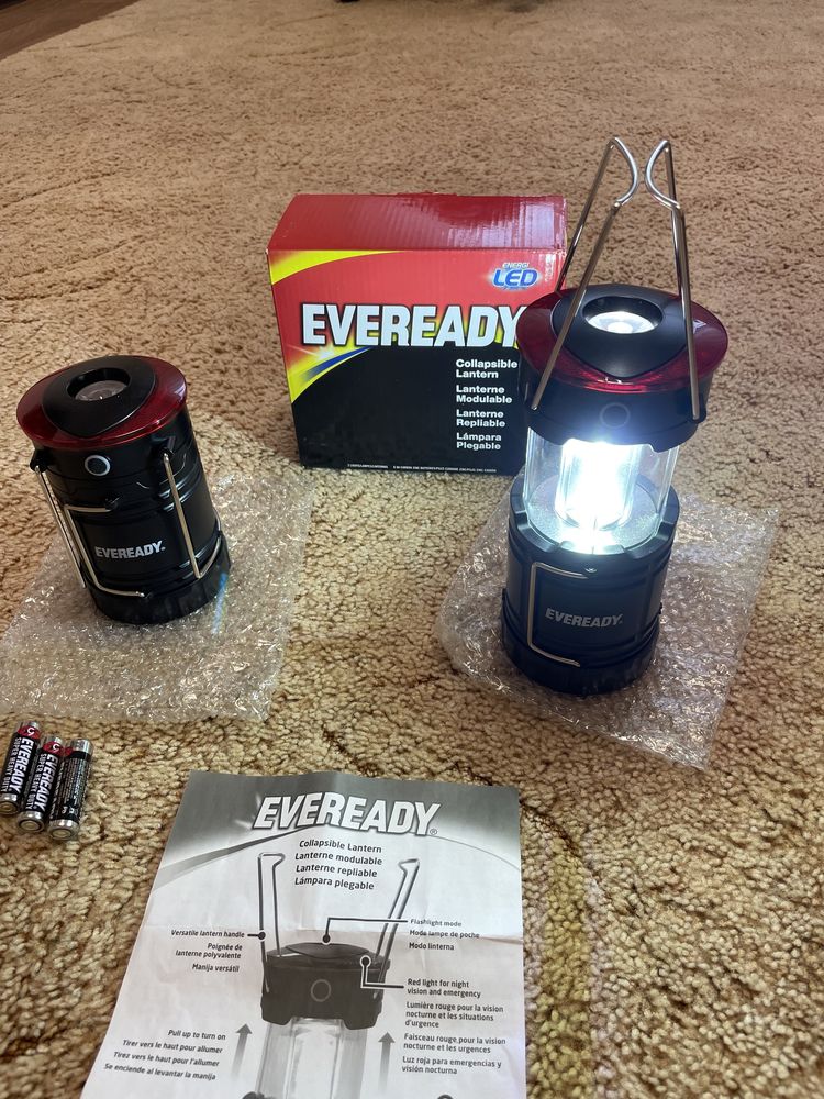 Фонарик ліхтар Eveready Energizer