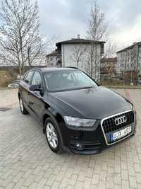 Audi Q3 2.0 TDI 140 KM  Zadbana Sprowadzona Bez wkladu