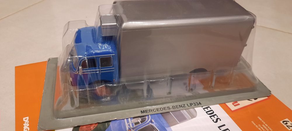 Mercedes LP 334 1:43 Deagostini