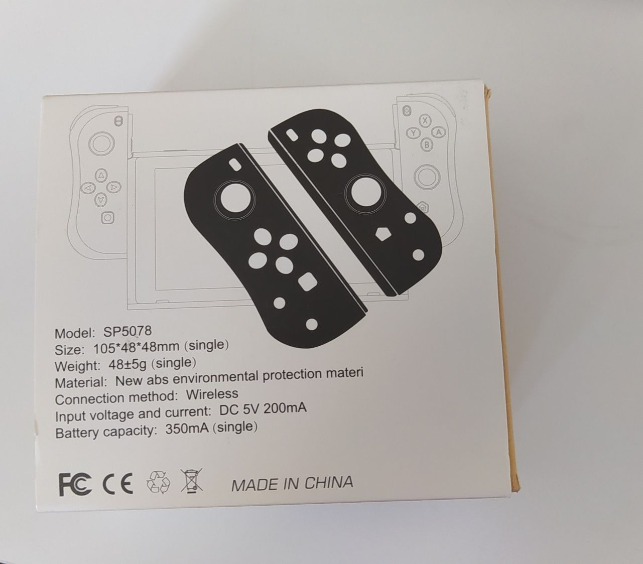 Joypad N- Switch