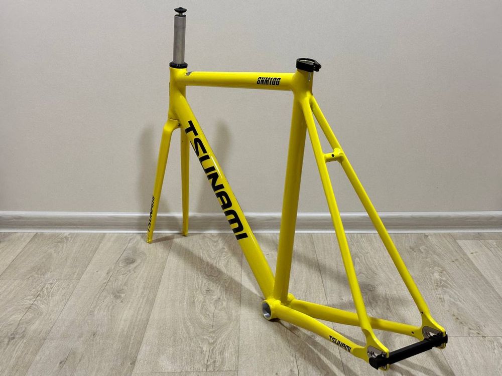 Frameset tsunami snm100 fixed gear fixie фреймсет цунамі фікс трек 55