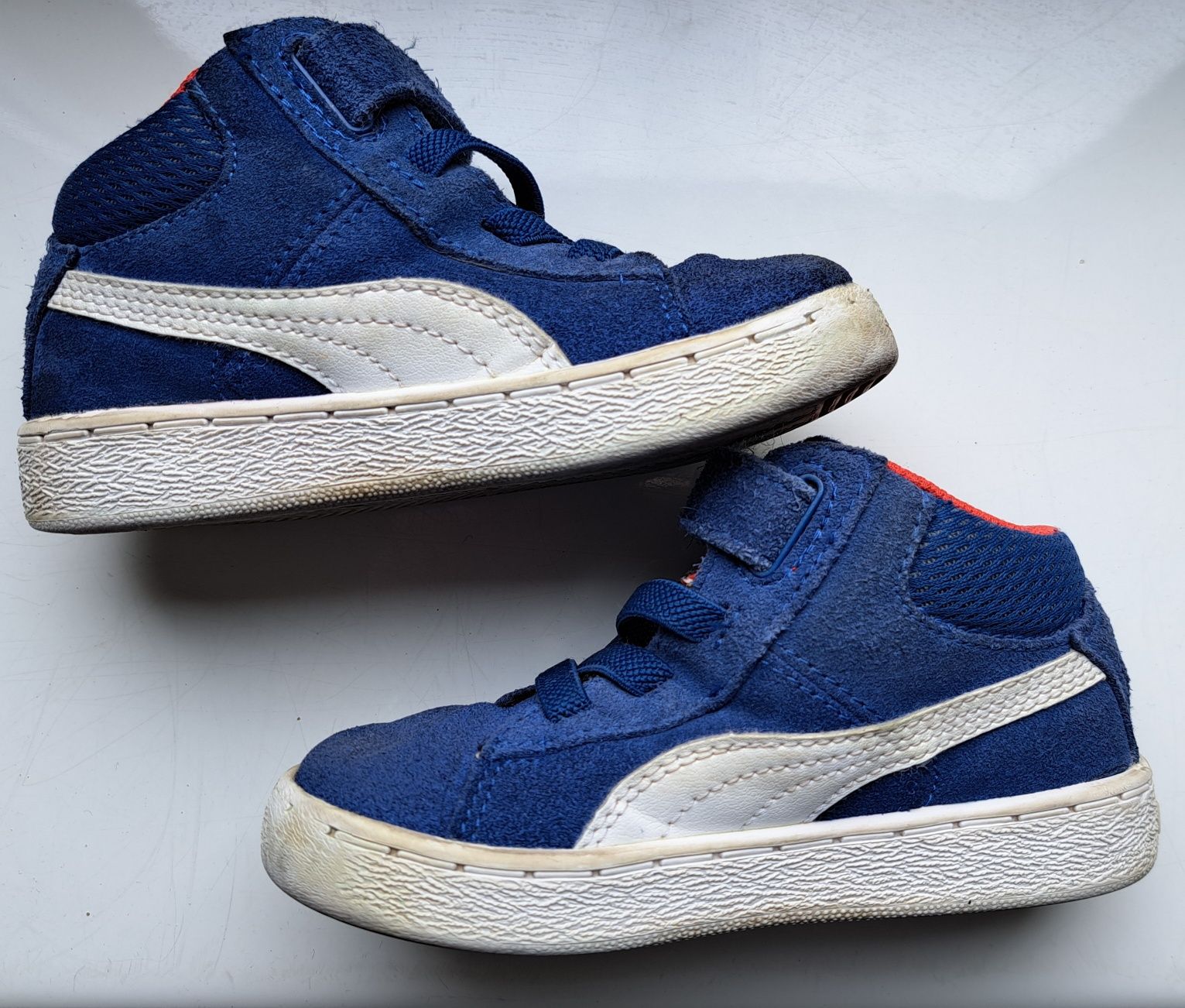 Buty Puma r. 25 za kostke zamsz