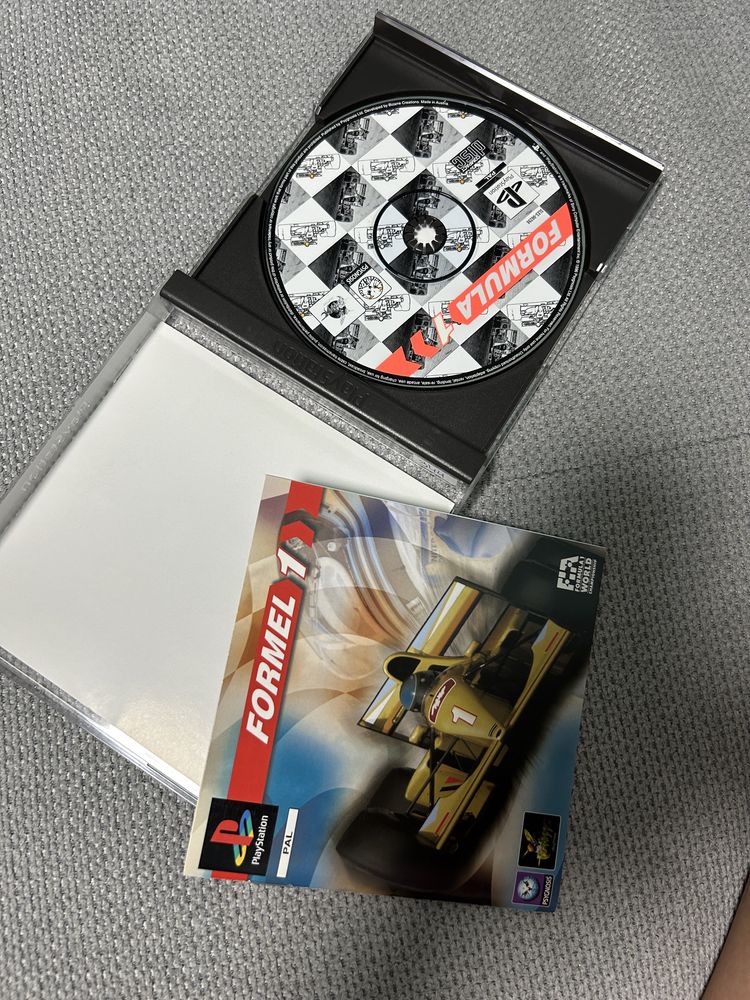 #344 Formel 1 Ps1 Playstation1
