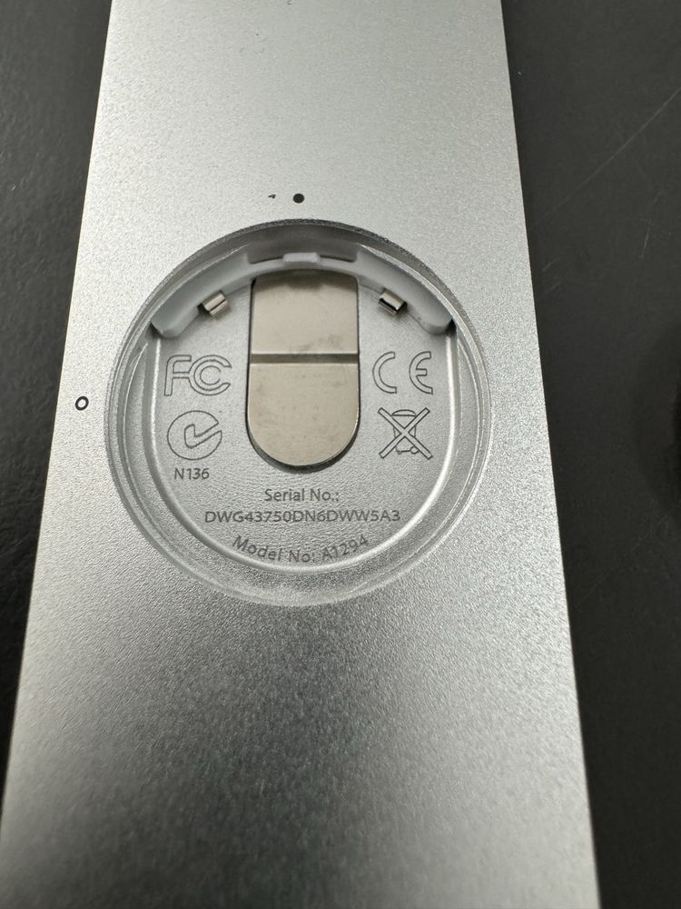 Пульт Apple TV a1294 комплектні 2-3 покоління.