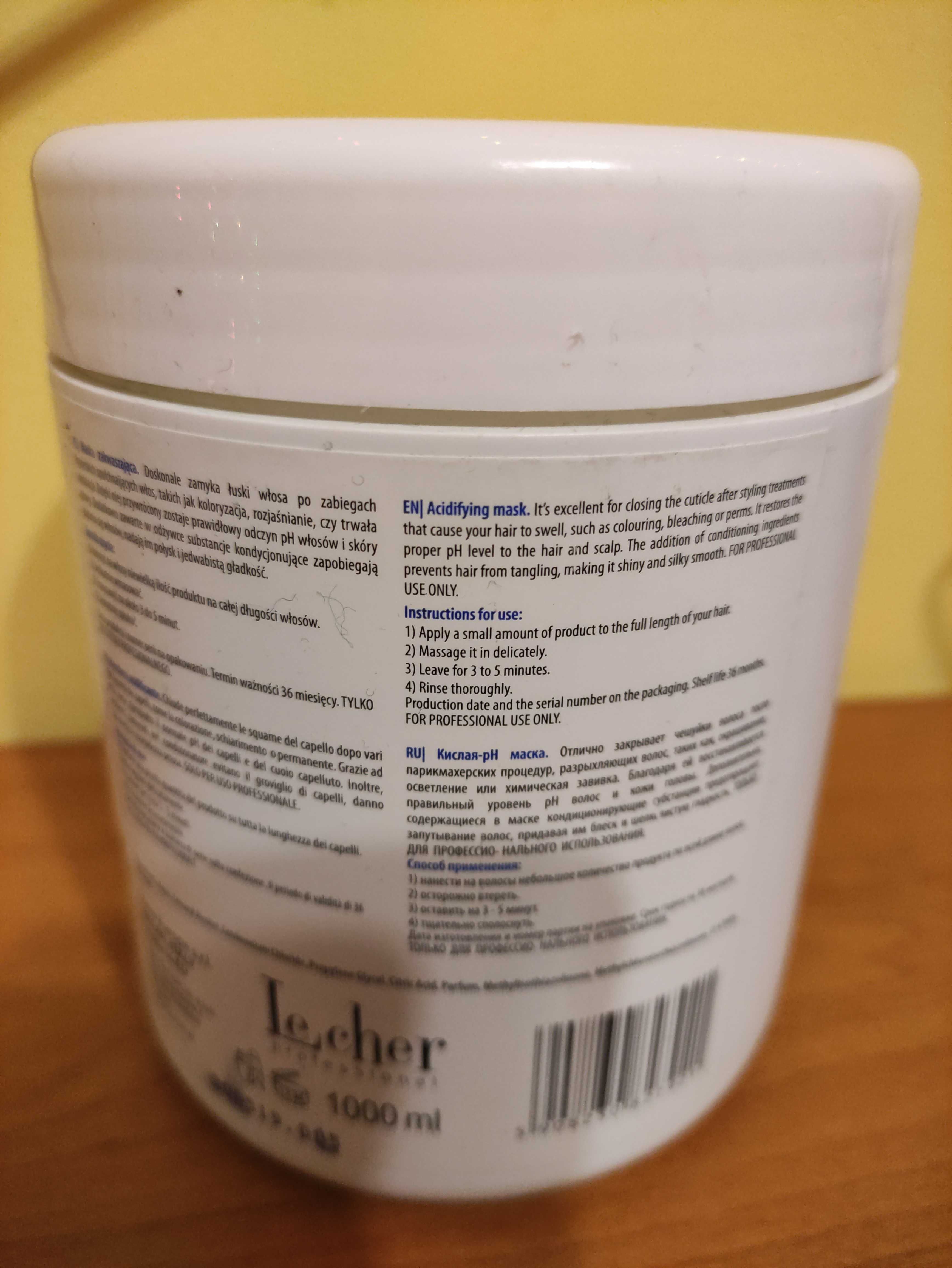 LeCher Ph Harmony Acid Mask Maska zakwaszająca