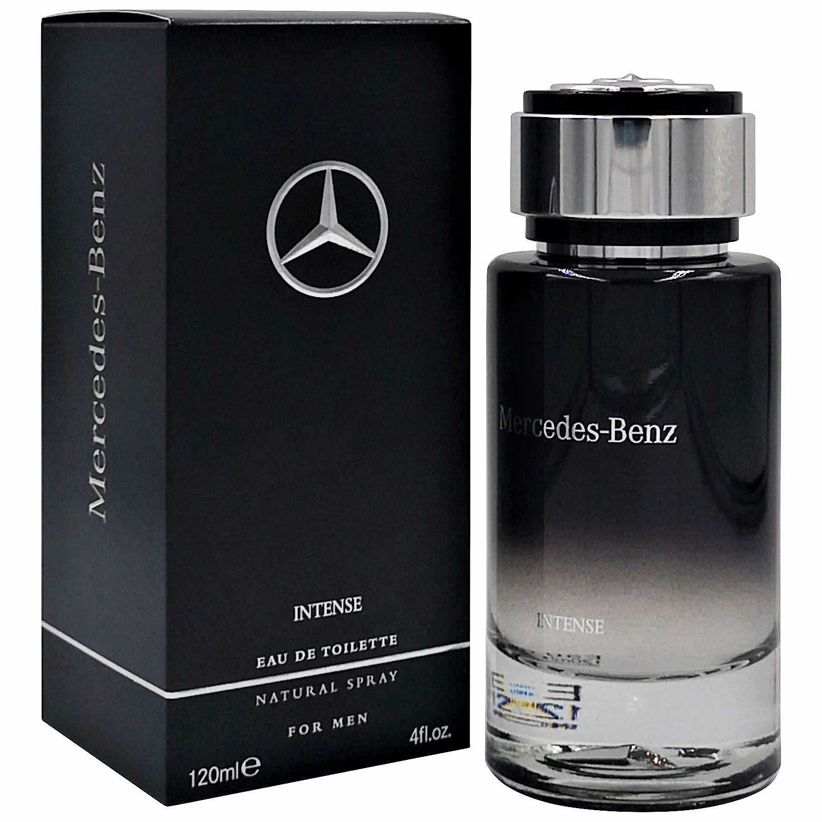 Perfumy | Mercedes Benz | Intense | For Men | 120 ml | edt