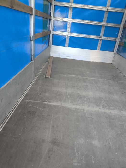 Zabudowa plandeka burty alu 2019